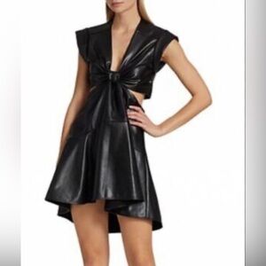 Jason Wu Dress Black Vegan Dress Size XS